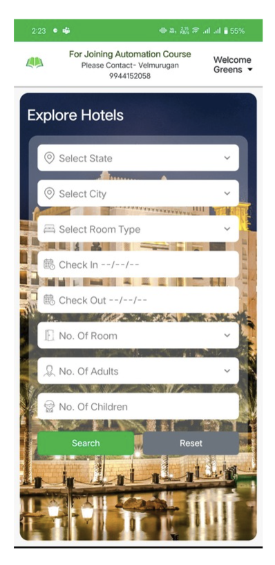 Android Demo Project